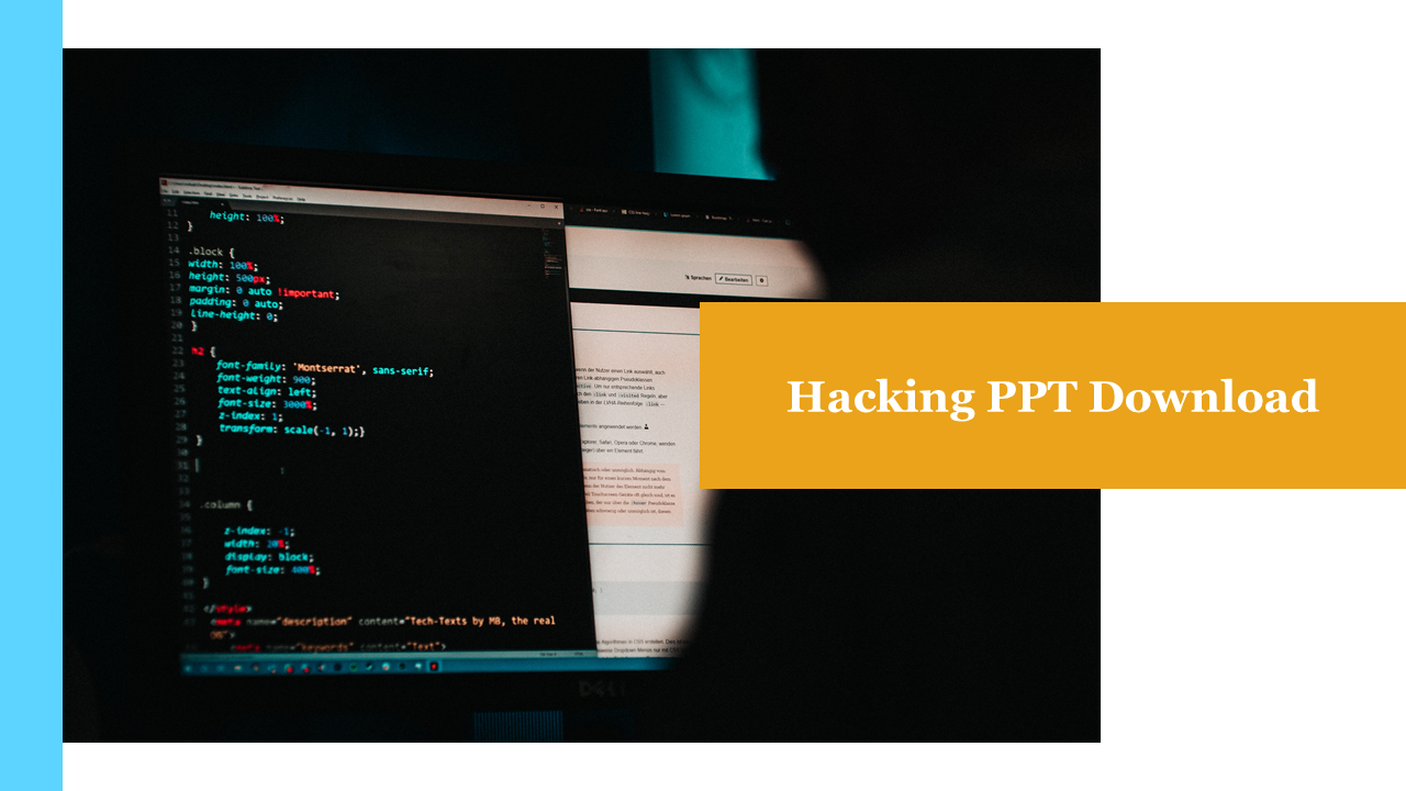 Hacking PPT Free Download